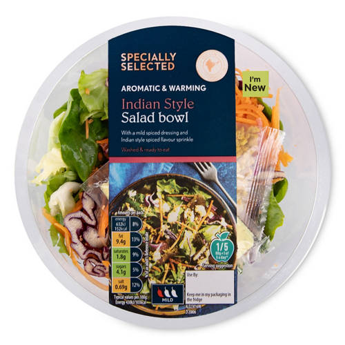 Indian Style Salad Bowl | ALDI UK